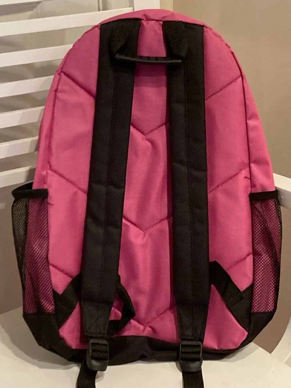 Trail Maker Pink and Black Backpack